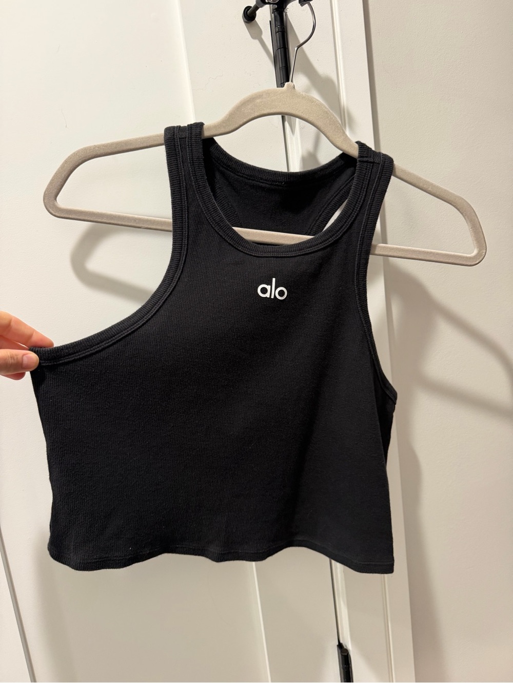 Alo Yoga Black Tank - Picture 3 of 5